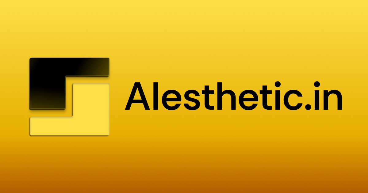 AIesthetic logo